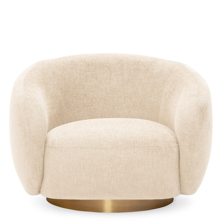 Swivel Chair Brice Stratfort Pearl Chairs Eichholtz