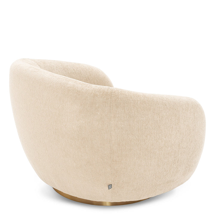 Swivel Chair Brice Stratfort Pearl Chairs Eichholtz