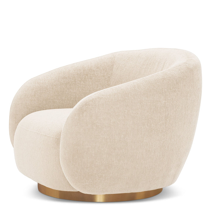 Swivel Chair Brice Stratfort Pearl Chairs Eichholtz