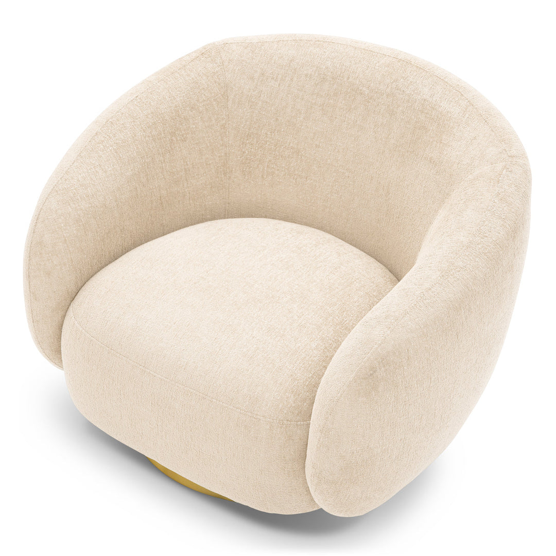 Swivel Chair Brice Stratfort Pearl Chairs Eichholtz