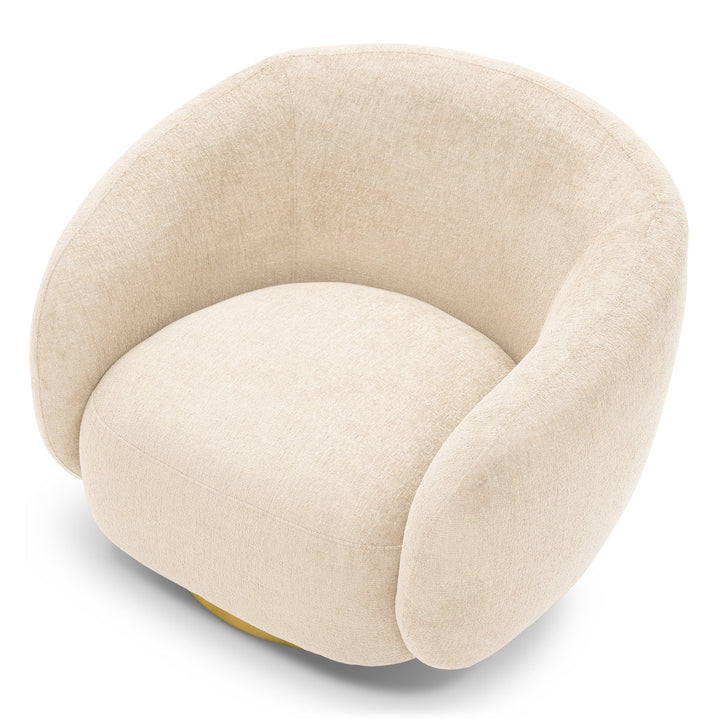 Swivel Chair Brice Stratfort Pearl Chairs Eichholtz