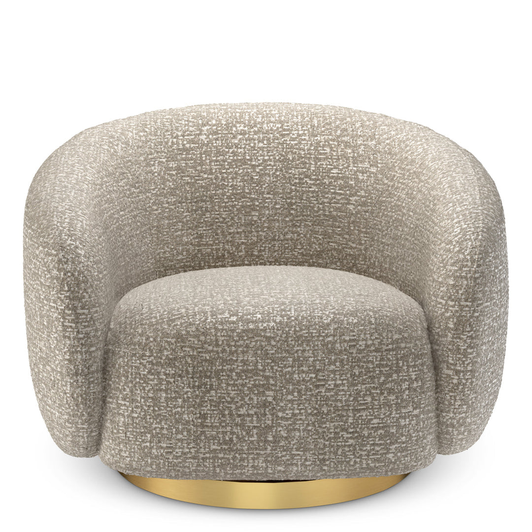 Swivel Chair Brice Montclair Silver Chairs Eichholtz