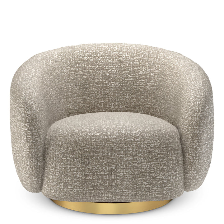 Swivel Chair Brice Montclair Silver Chairs Eichholtz