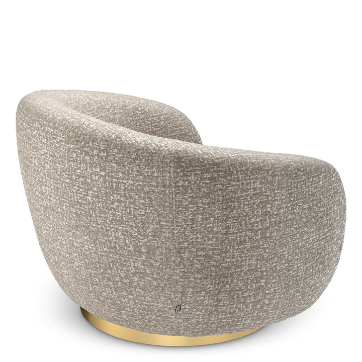 Swivel Chair Brice Montclair Silver Chairs Eichholtz