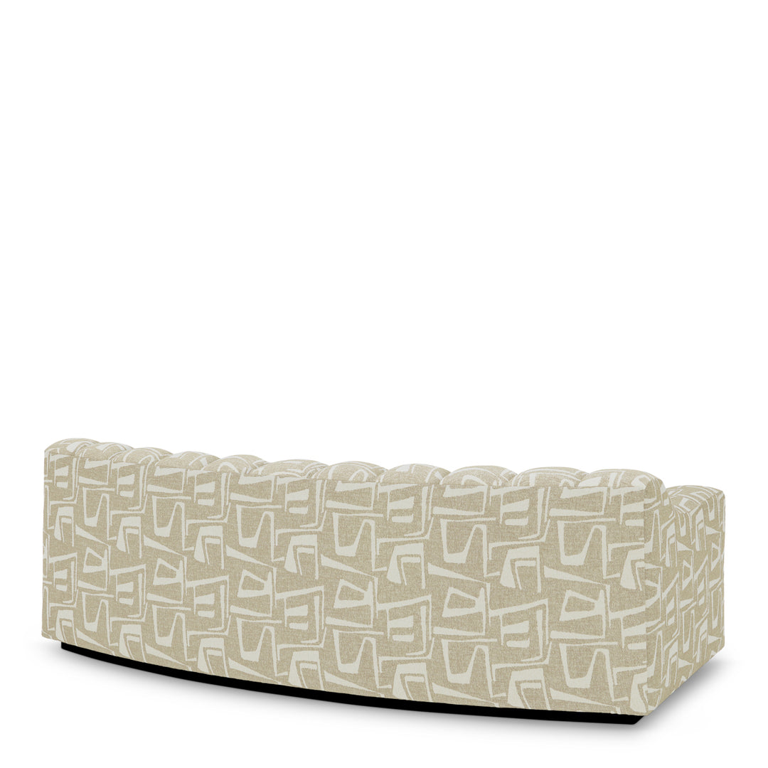 Sofa Kelly S Davenport Light Grey Eichholtz