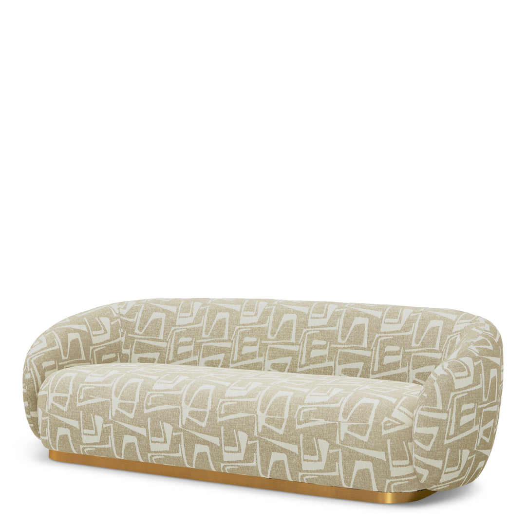 Sofa Brice Davenport Light Grey Eichholtz