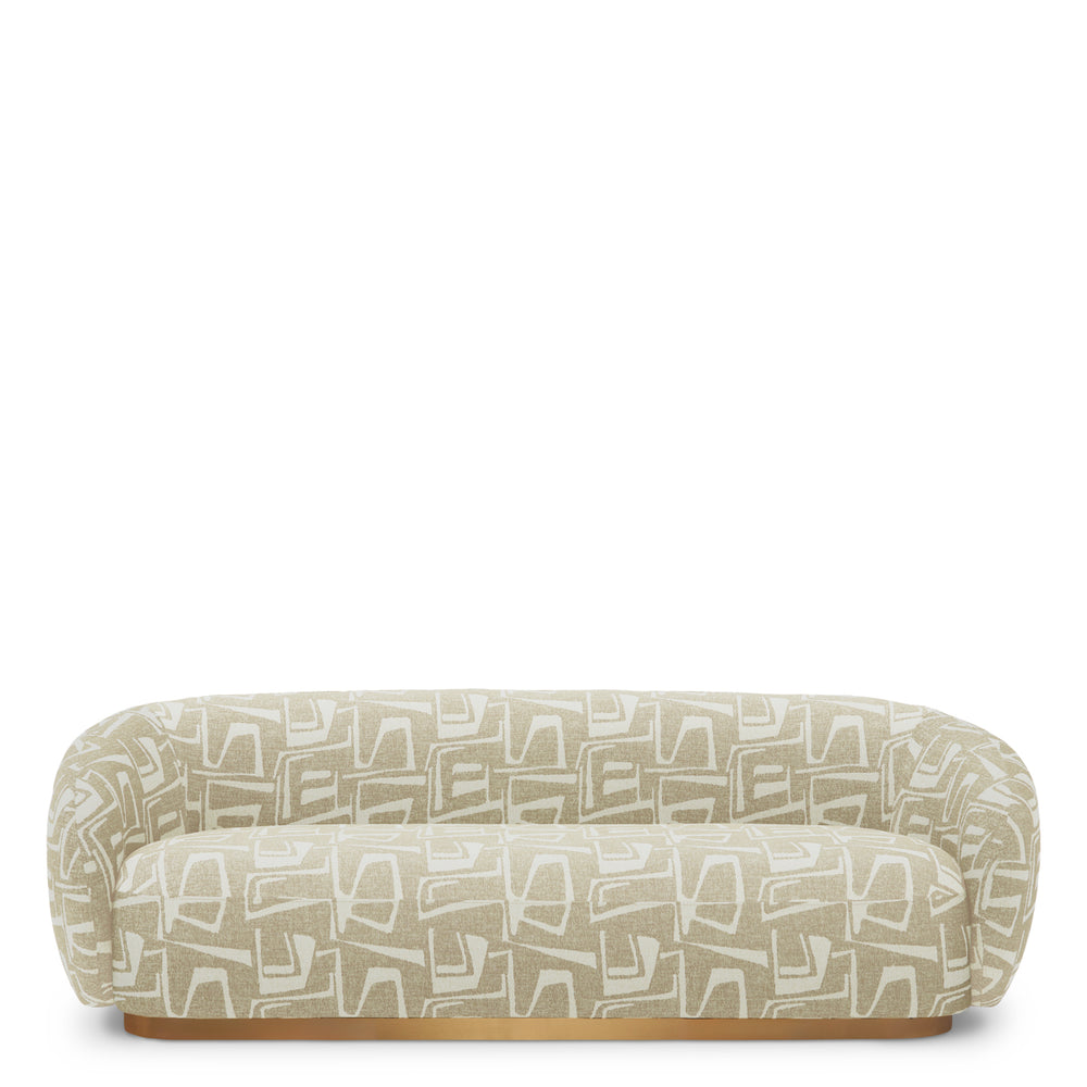Sofa Brice Davenport Light Grey Eichholtz