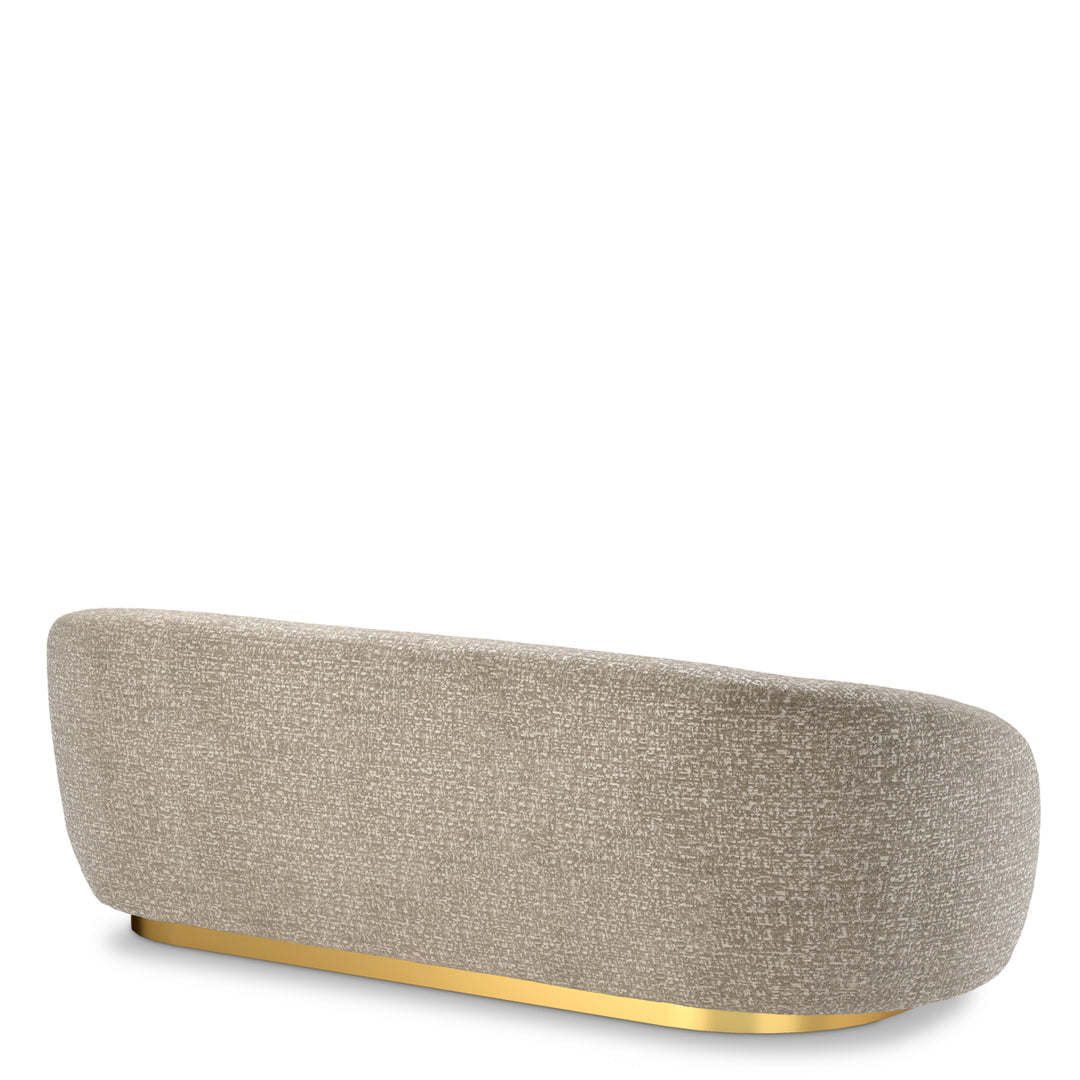 Sofa Brice Montclair Silver Eichholtz