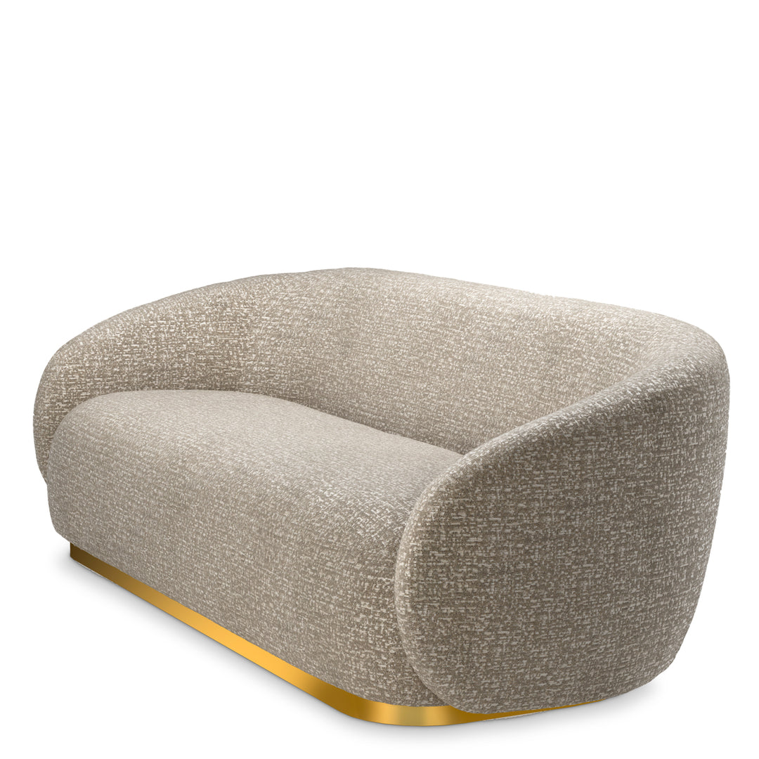 Sofa Brice Montclair Silver Eichholtz