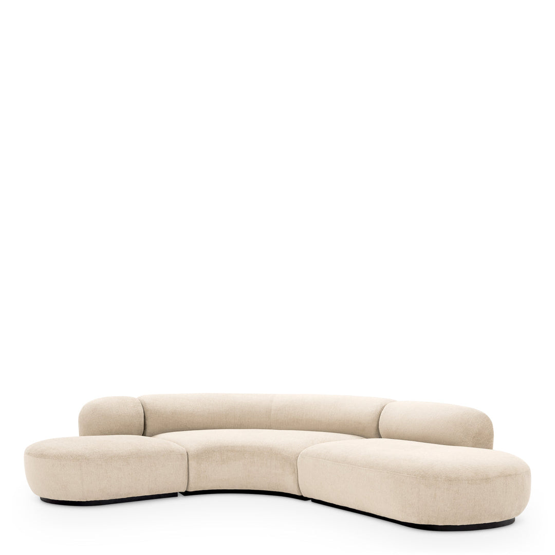 Sofa Björn L Stratfort Pearl Sofas | Ottomans Eichholtz