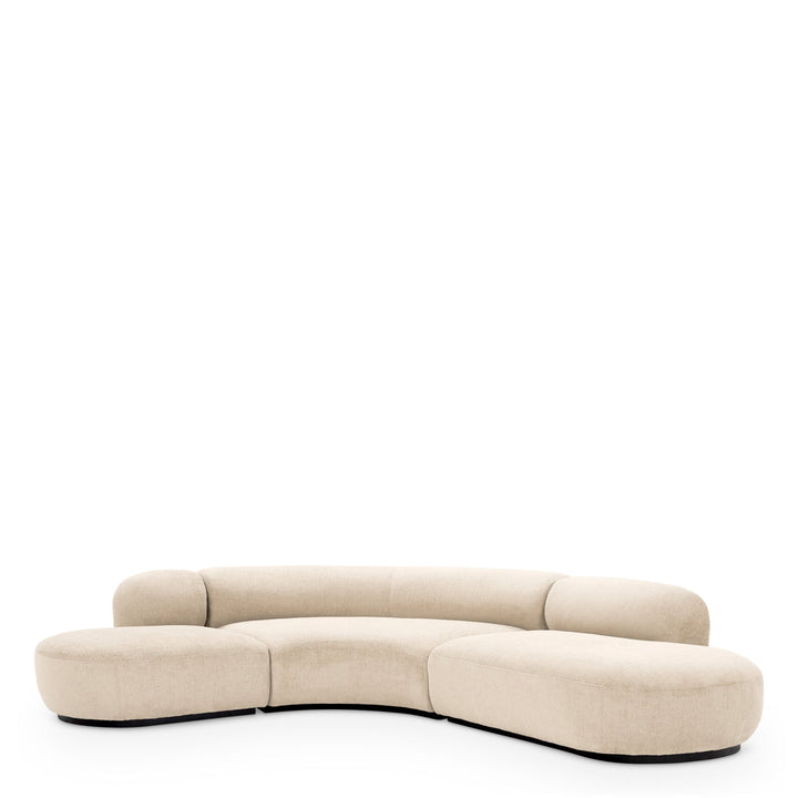 Sofa Björn L Stratfort Pearl Sofas | Ottomans Eichholtz