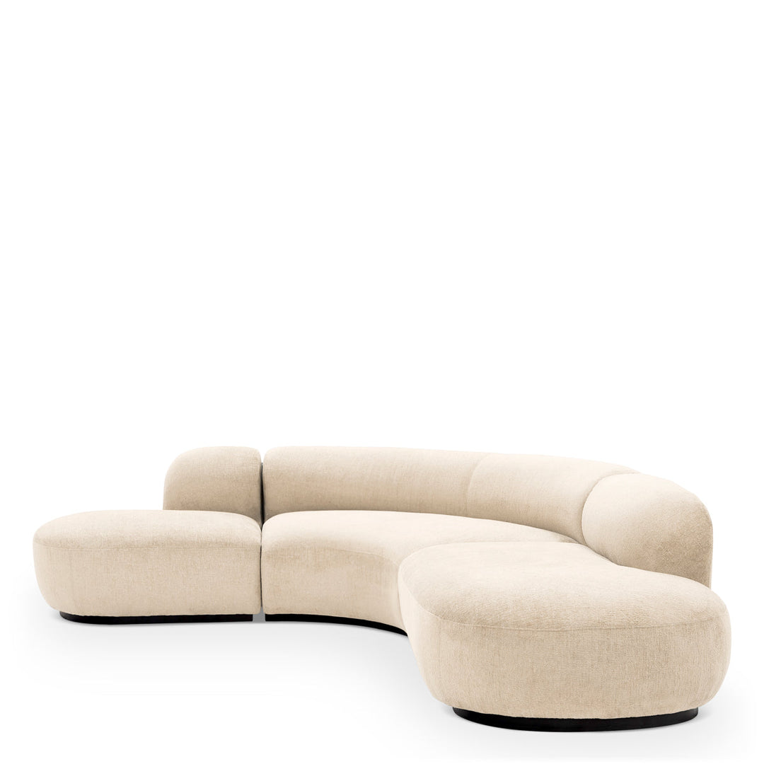 Sofa Björn L Stratfort Pearl Sofas | Ottomans Eichholtz