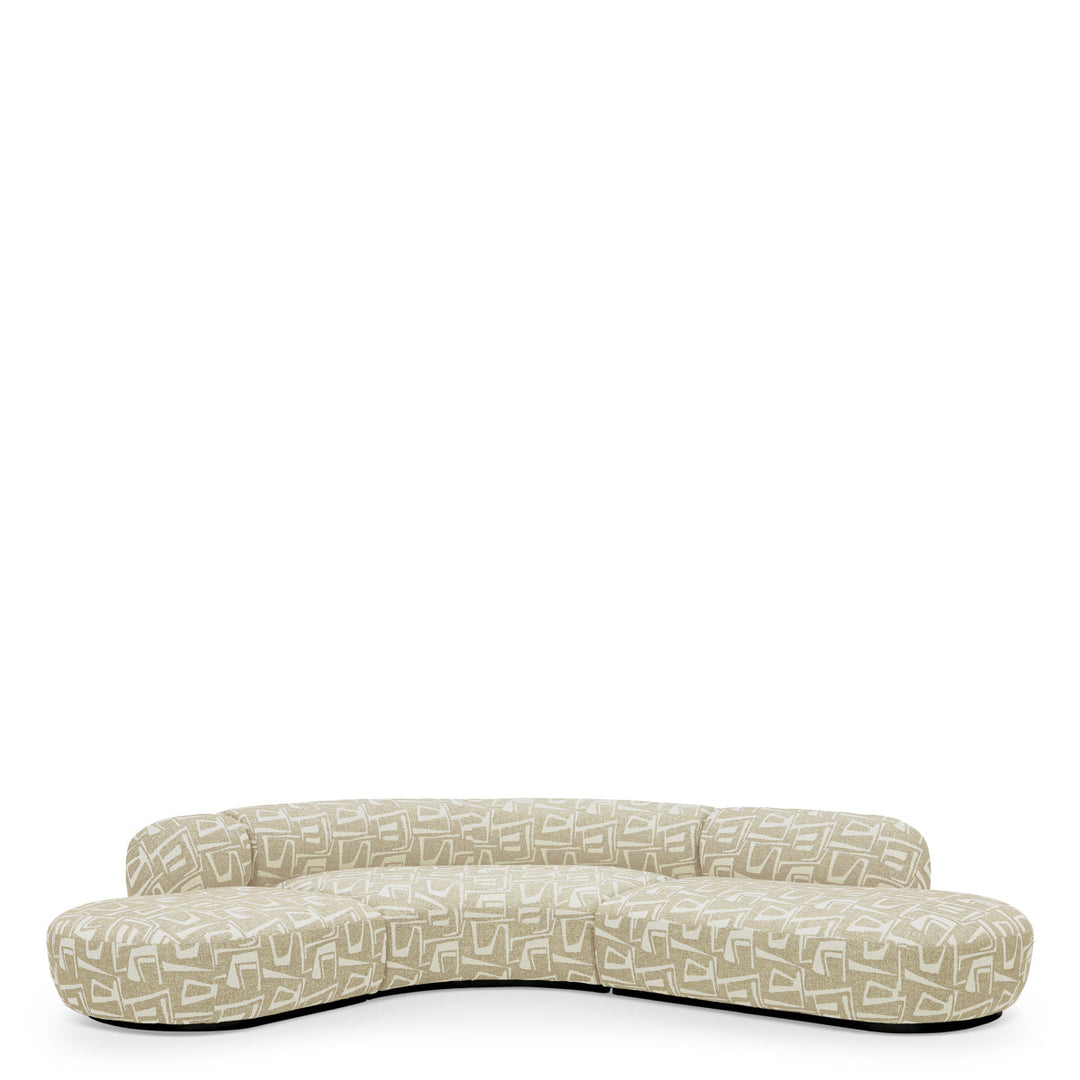Sofa Björn L Davenport Light Grey Sofas | Ottomans Eichholtz