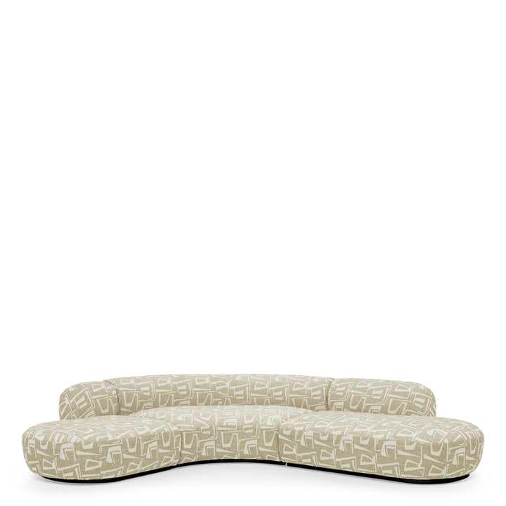 Sofa Björn L Davenport Light Grey Sofas | Ottomans Eichholtz