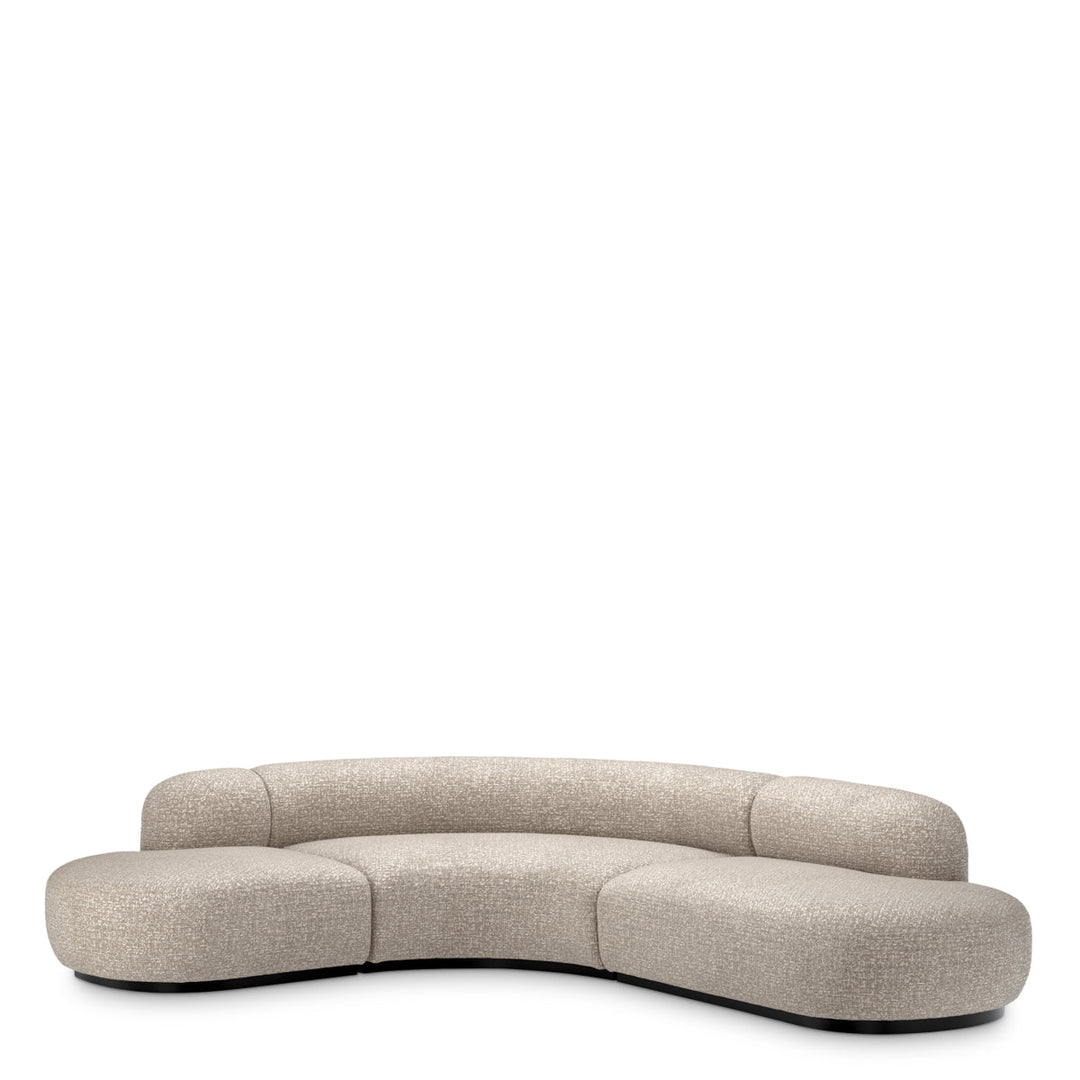 Sofa Björn L Montclair Silver Sofas | Ottomans Eichholtz