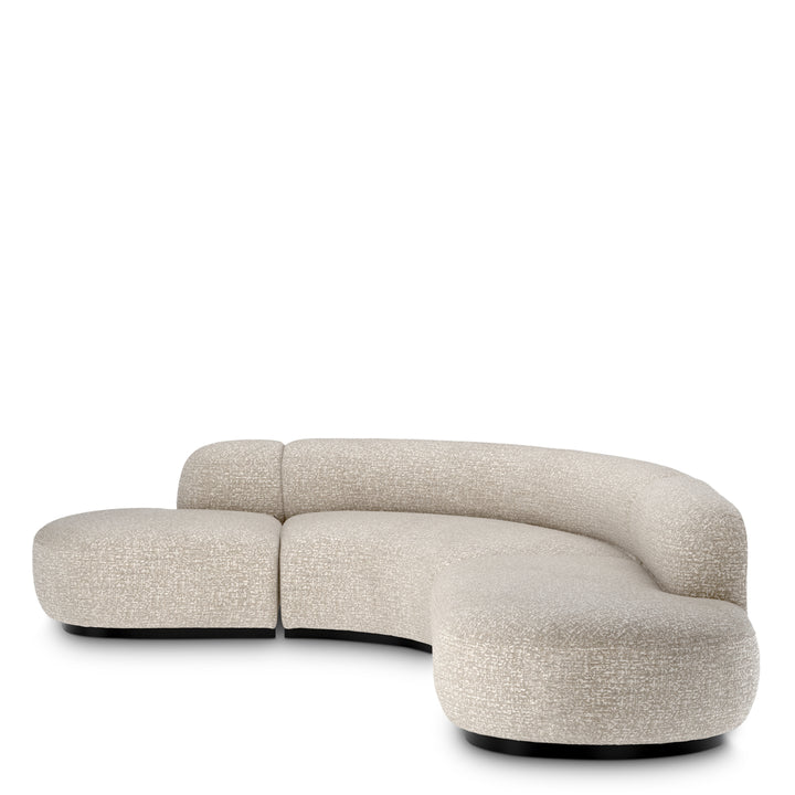 Sofa Björn L Montclair Silver Sofas | Ottomans Eichholtz