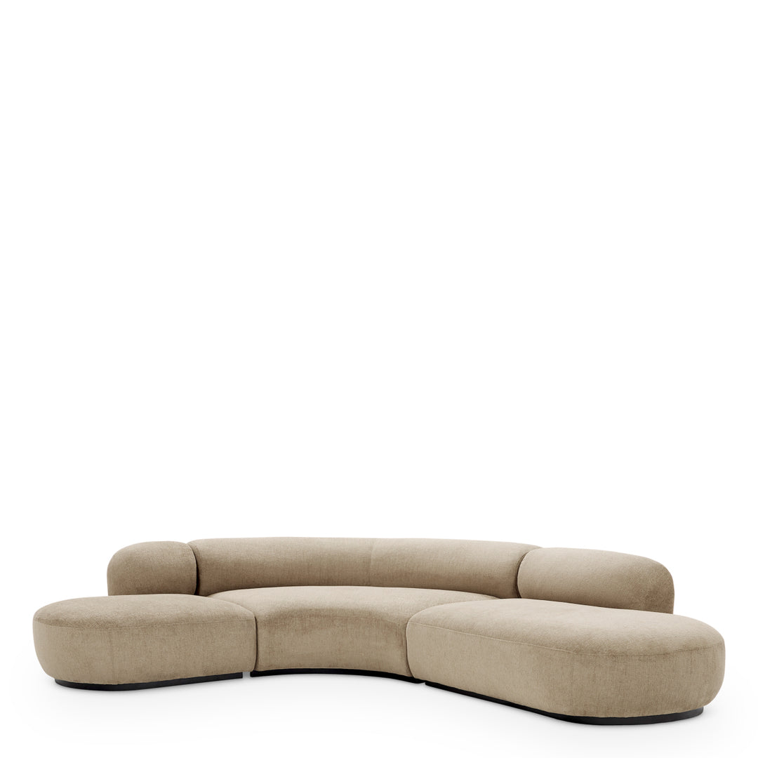 Sofa Björn L Hastings Beige Eichholtz