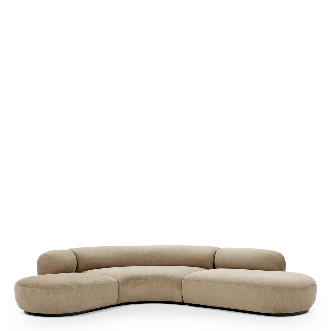 Sofa Björn L Hastings Beige Eichholtz