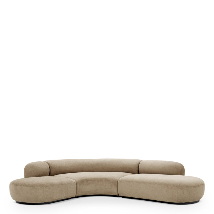 Sofa Björn L Hastings Beige Eichholtz