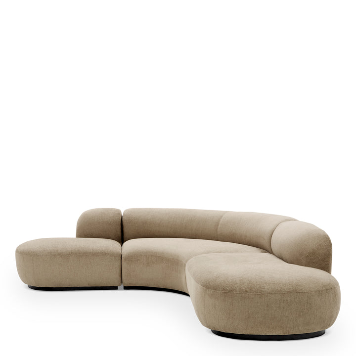 Sofa Björn L Hastings Beige Eichholtz