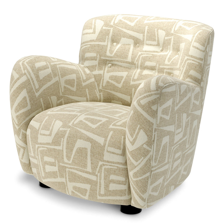 Chair Bixby Davenport Light Grey Chairs Eichholtz