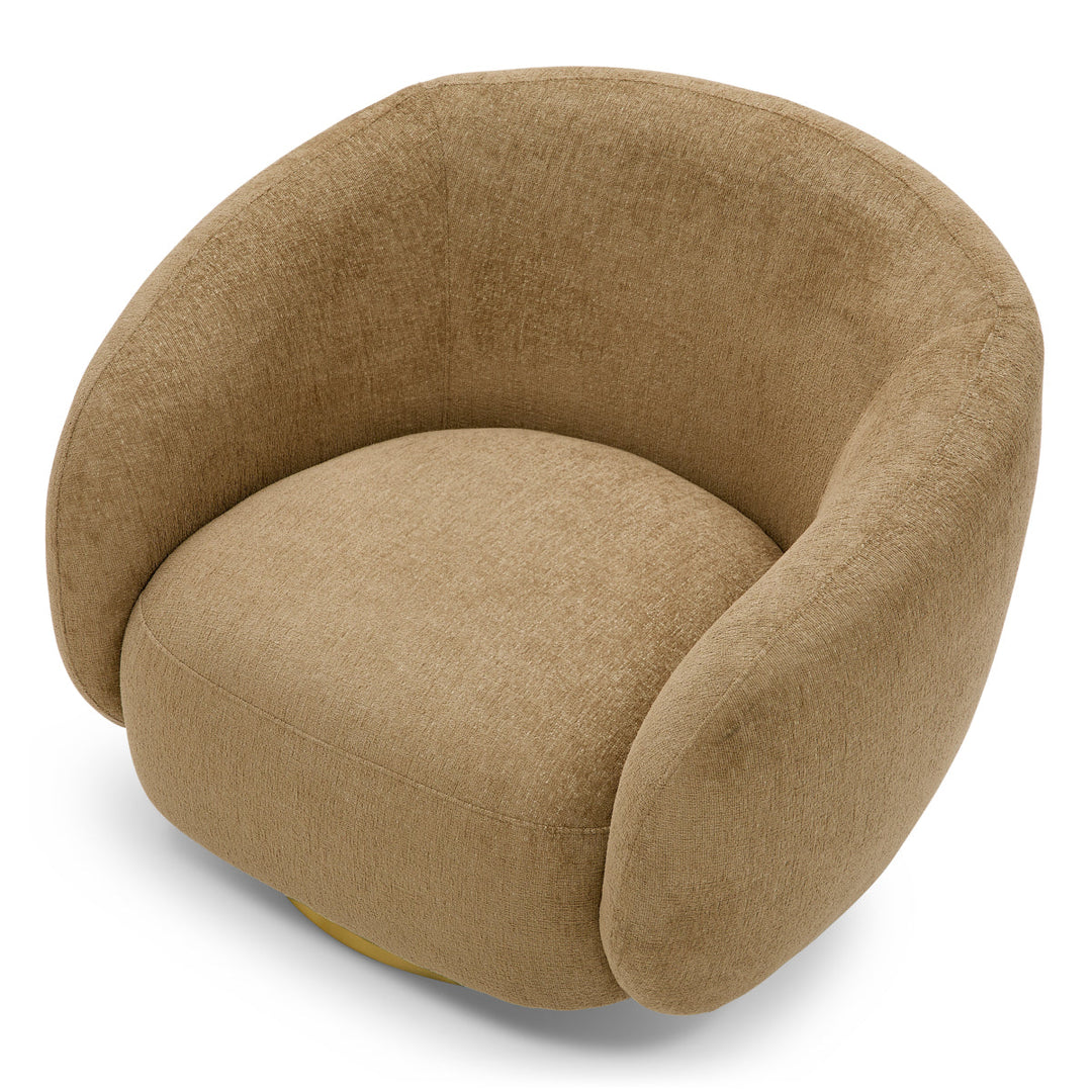 Swivel Chair Brice Stratfort Honey Chairs Eichholtz
