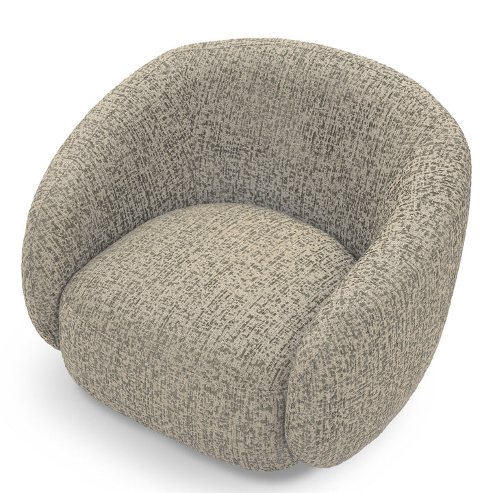 Swivel Chair Brice Montclair Warm Grey Chairs Eichholtz