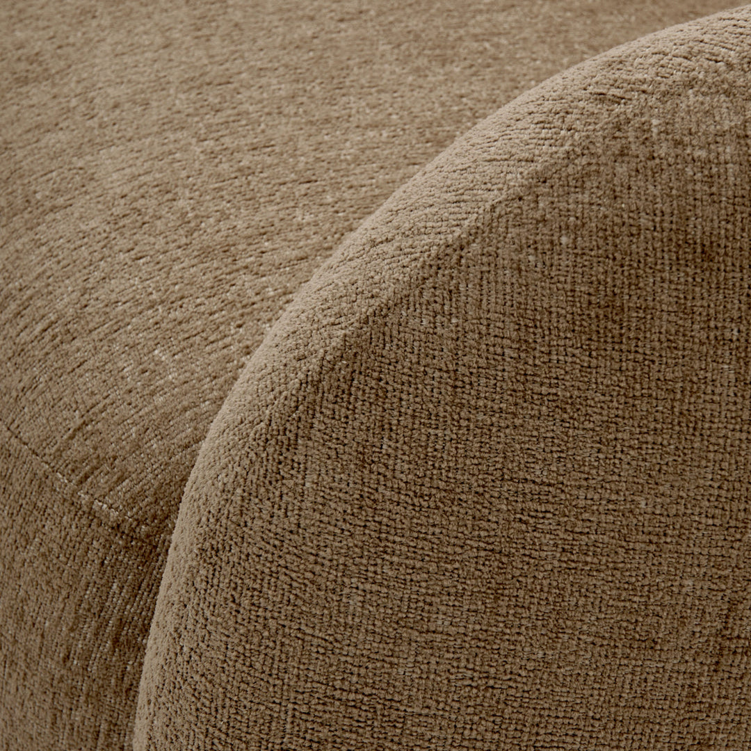 Swivel Chair Brice Hastings Brown Chairs Eichholtz