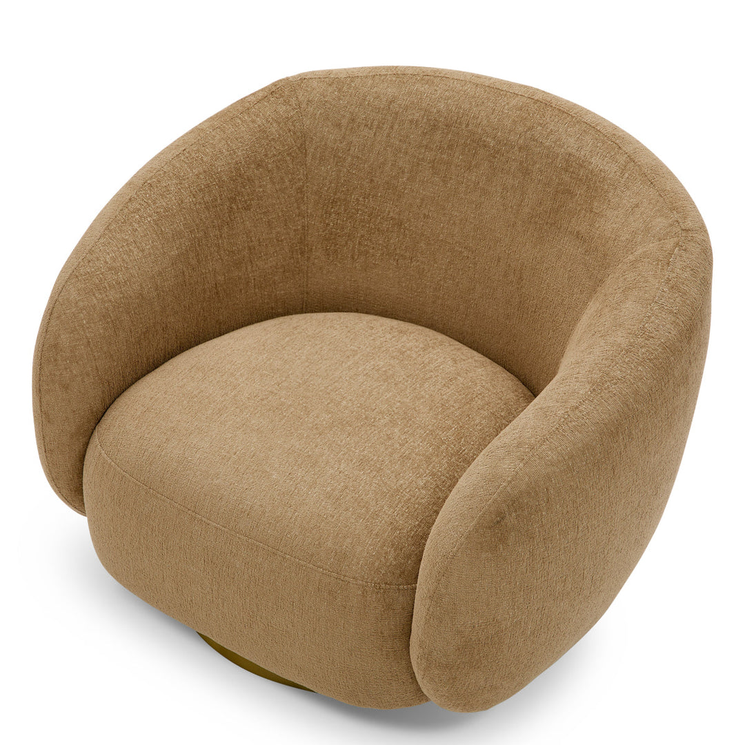 Swivel Chair Brice Hastings Camel Chairs Eichholtz
