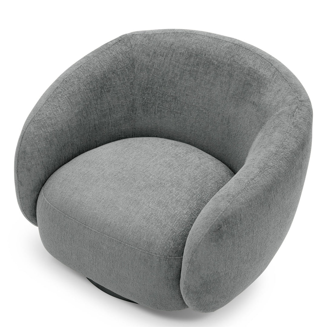 Swivel Chair Brice Hastings Light Blue Chairs Eichholtz