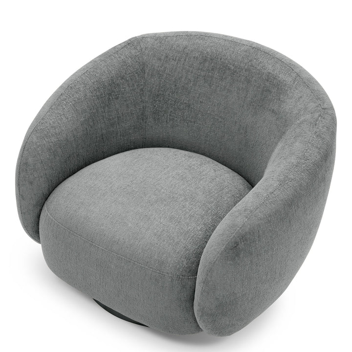 Swivel Chair Brice Hastings Light Blue Chairs Eichholtz
