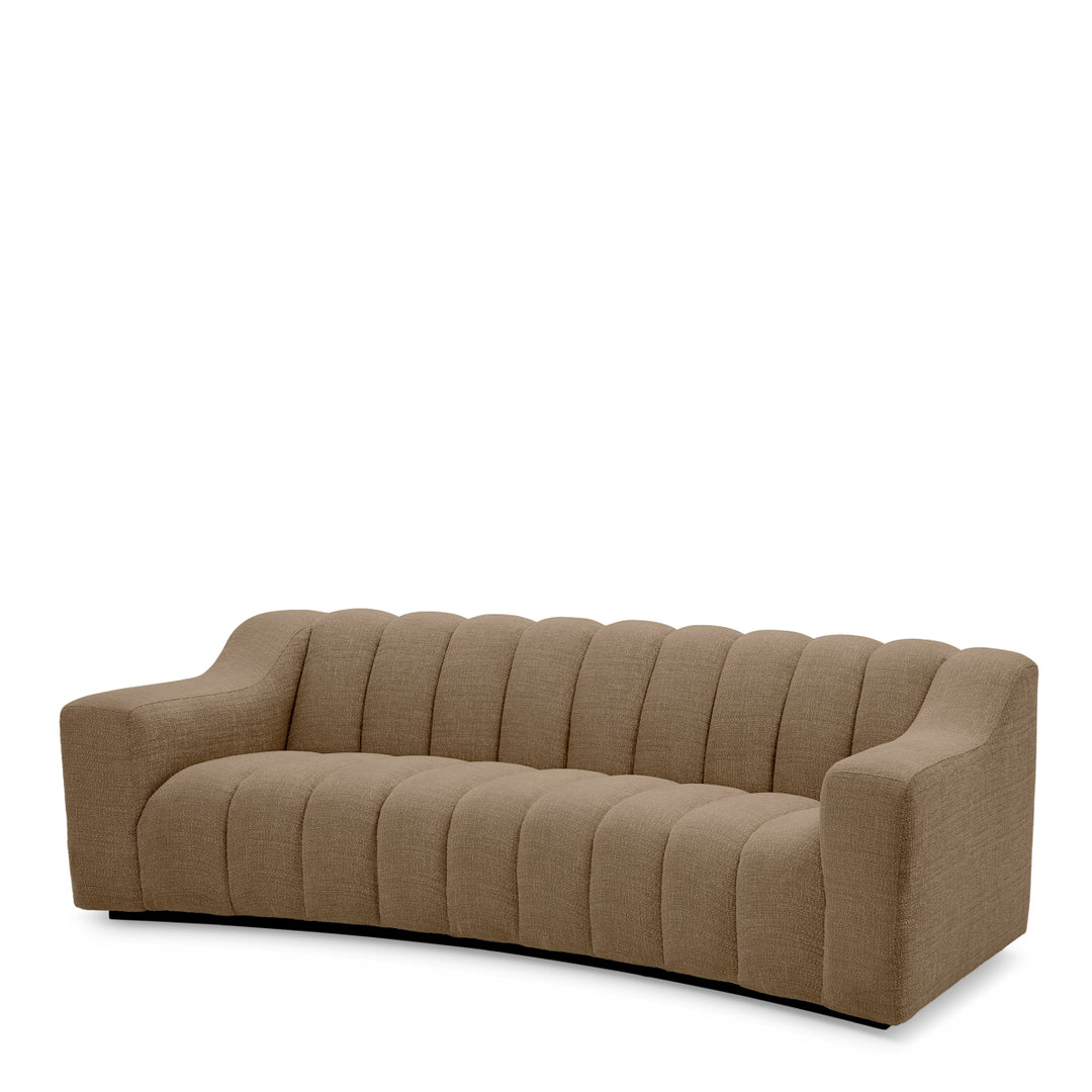 Sofa Kelly S Stratfort Brown Eichholtz