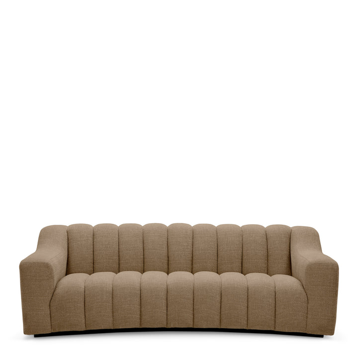 Sofa Kelly S Stratfort Brown Eichholtz