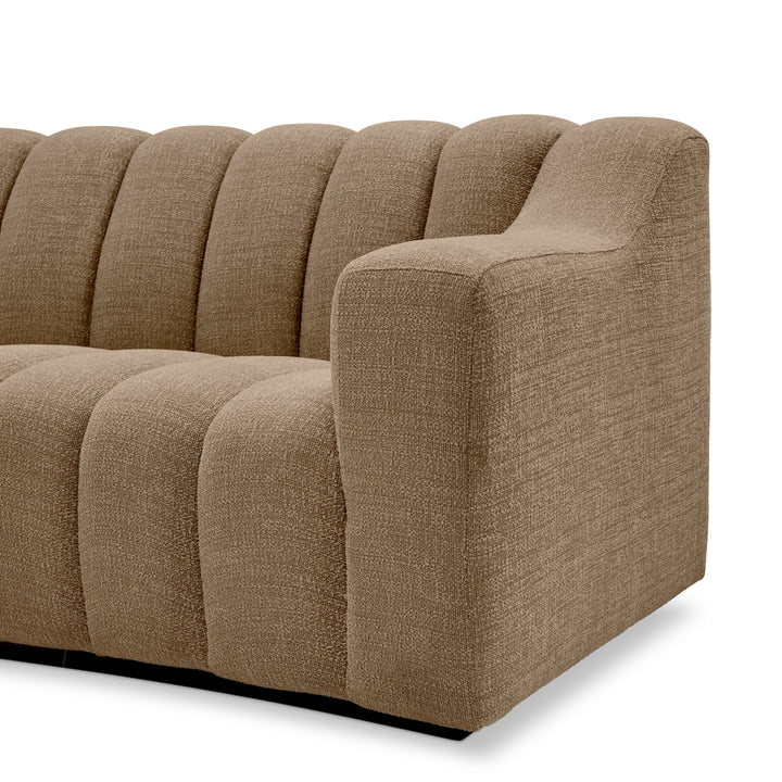 Sofa Kelly S Stratfort Brown Eichholtz
