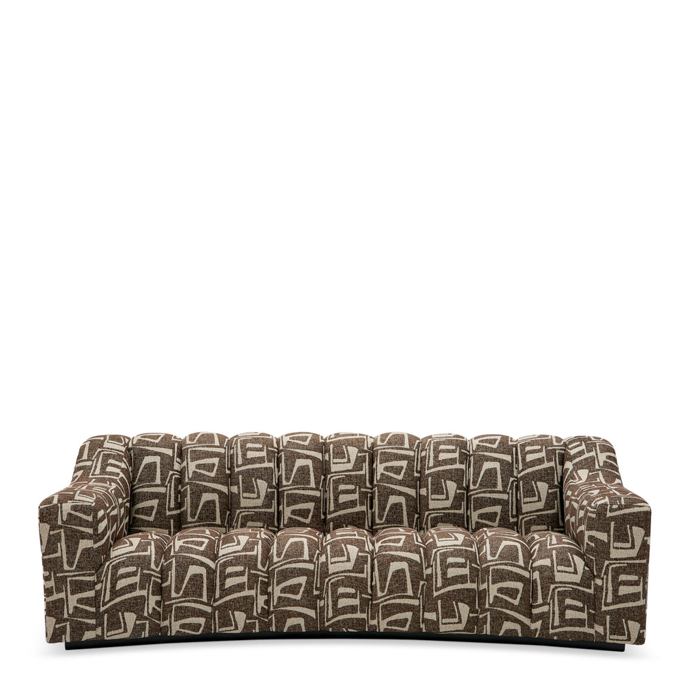 Sofa Kelly S Davenport Dark Brown Eichholtz