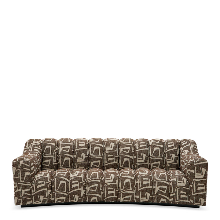 Sofa Kelly S Davenport Dark Brown Eichholtz