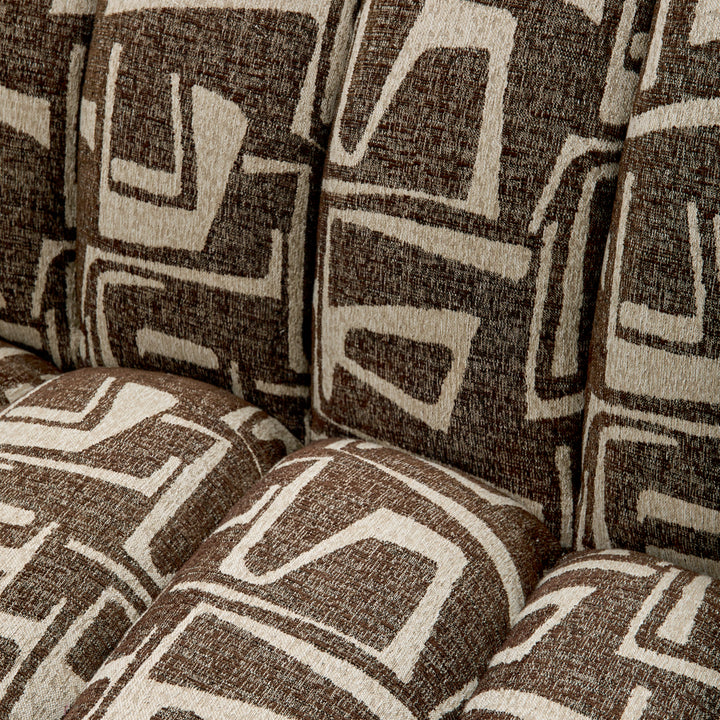 Sofa Kelly S Davenport Dark Brown Eichholtz