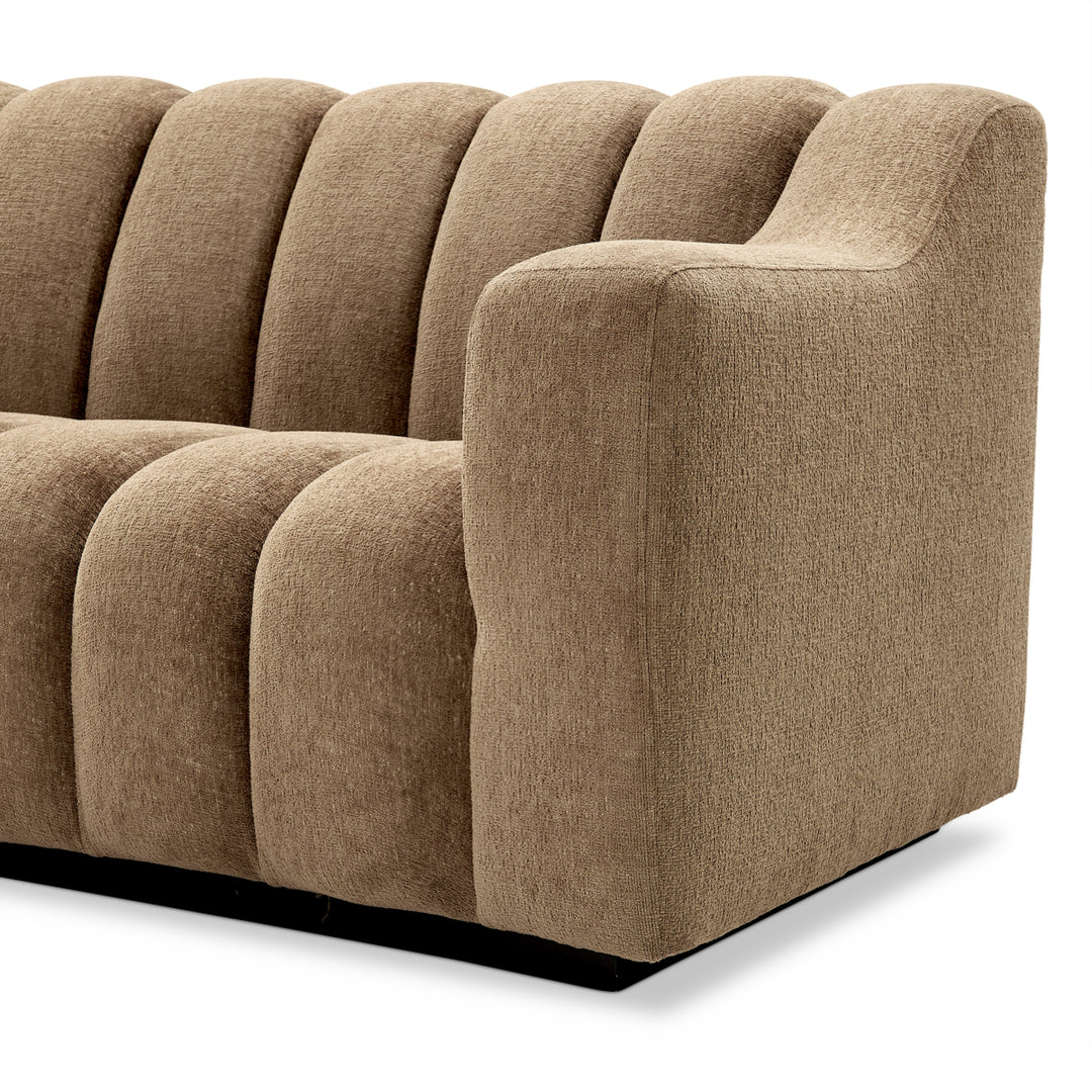 Sofa Kelly S Hastings Brown Eichholtz