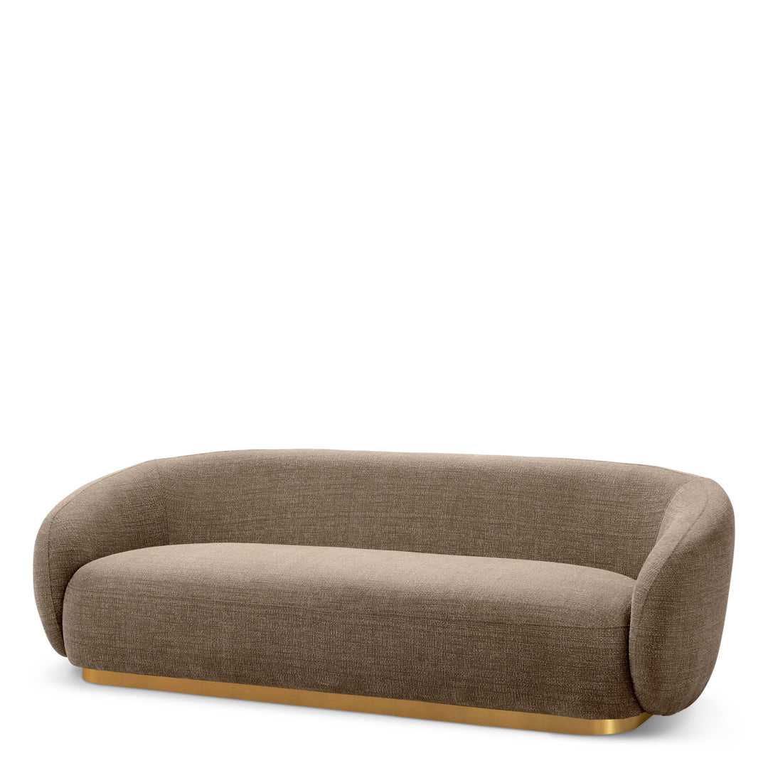Sofa Brice Stratfort Warm Grey Eichholtz