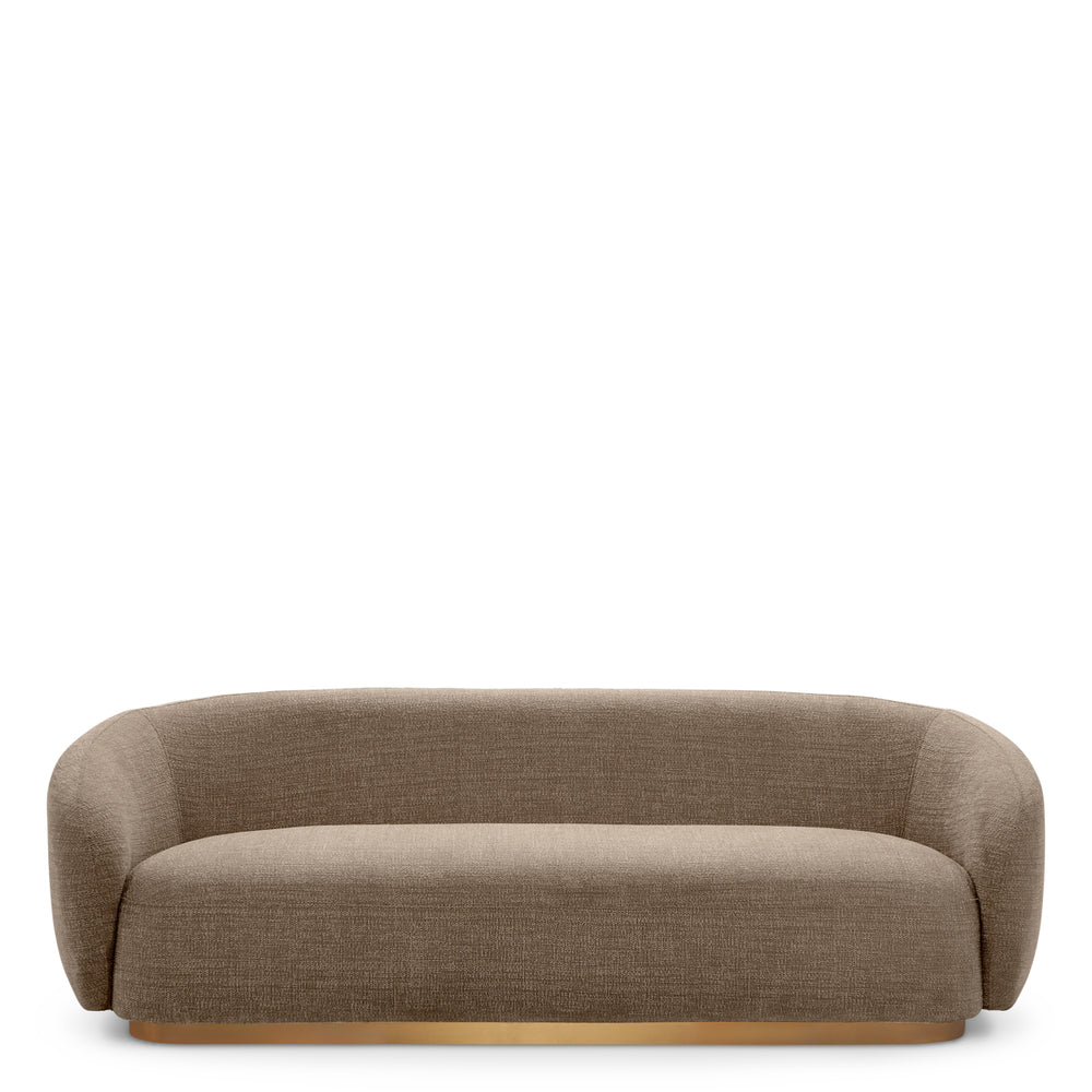 Sofa Brice Stratfort Warm Grey Eichholtz