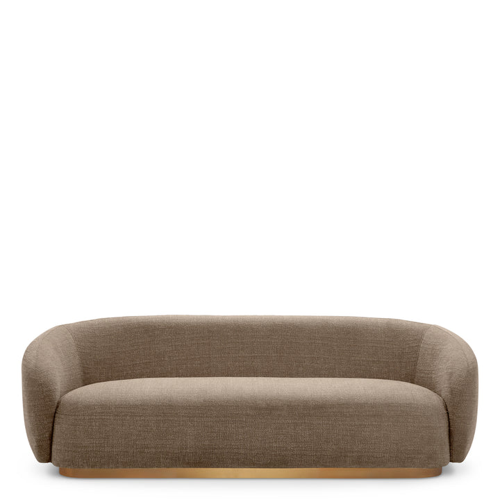 Sofa Brice Stratfort Warm Grey Eichholtz