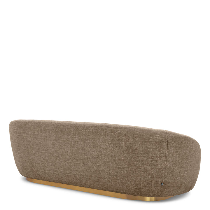 Sofa Brice Stratfort Warm Grey Eichholtz