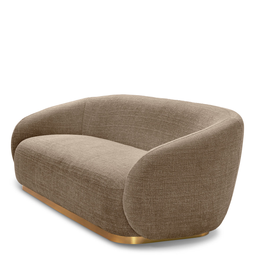 Sofa Brice Stratfort Warm Grey Eichholtz