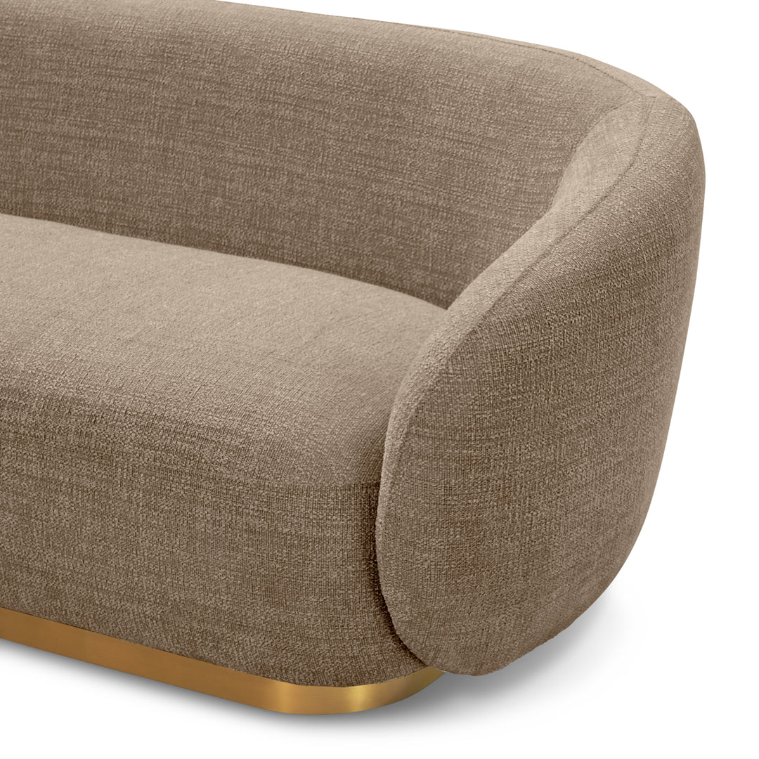 Sofa Brice Stratfort Warm Grey Eichholtz