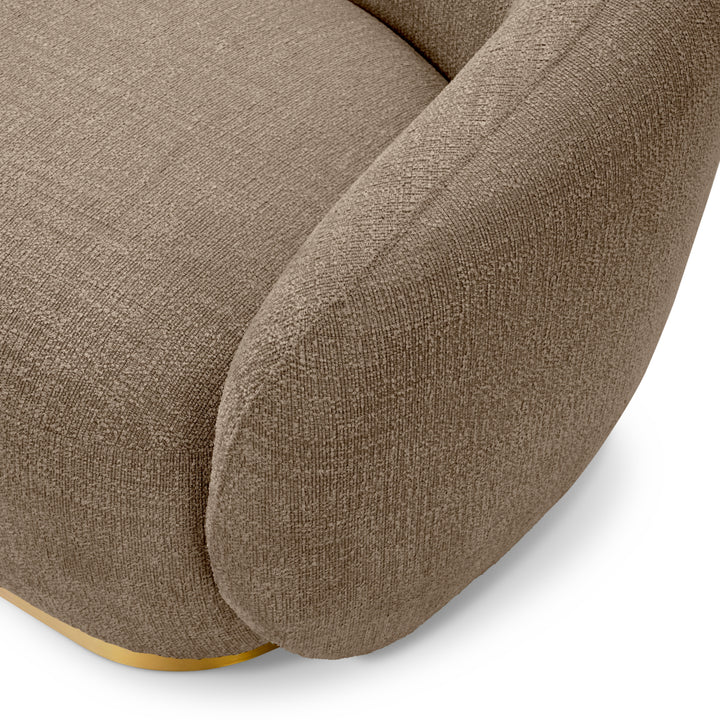 Sofa Brice Stratfort Warm Grey Eichholtz
