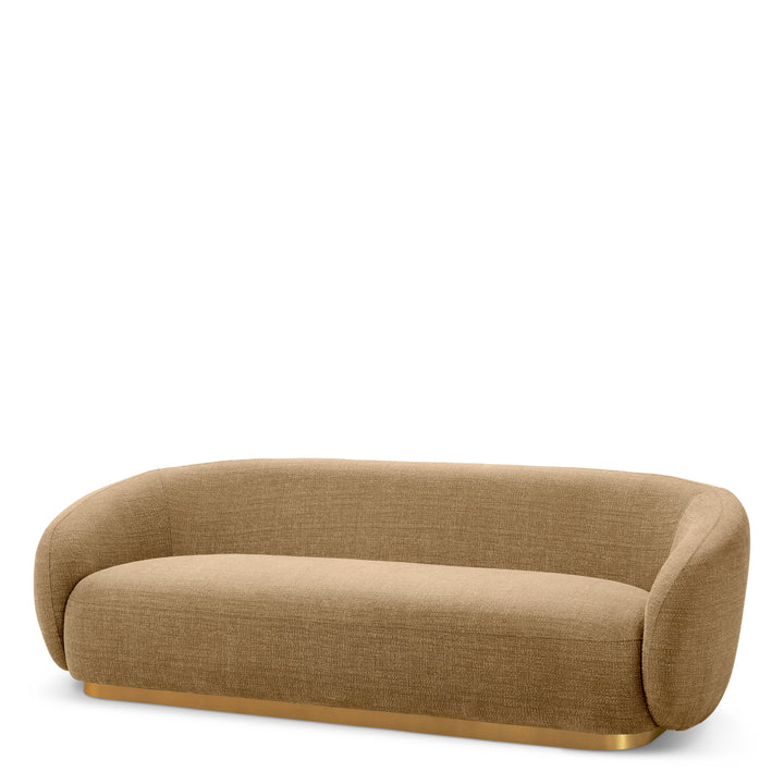 Sofa Brice Stratfort Honey Eichholtz