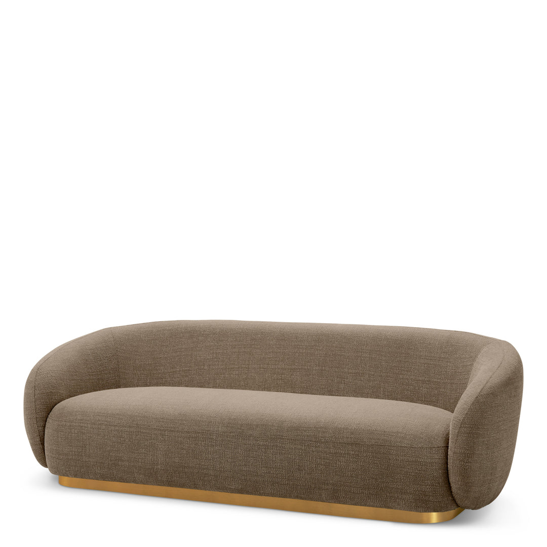 Sofa Brice Stratfort Brown Eichholtz