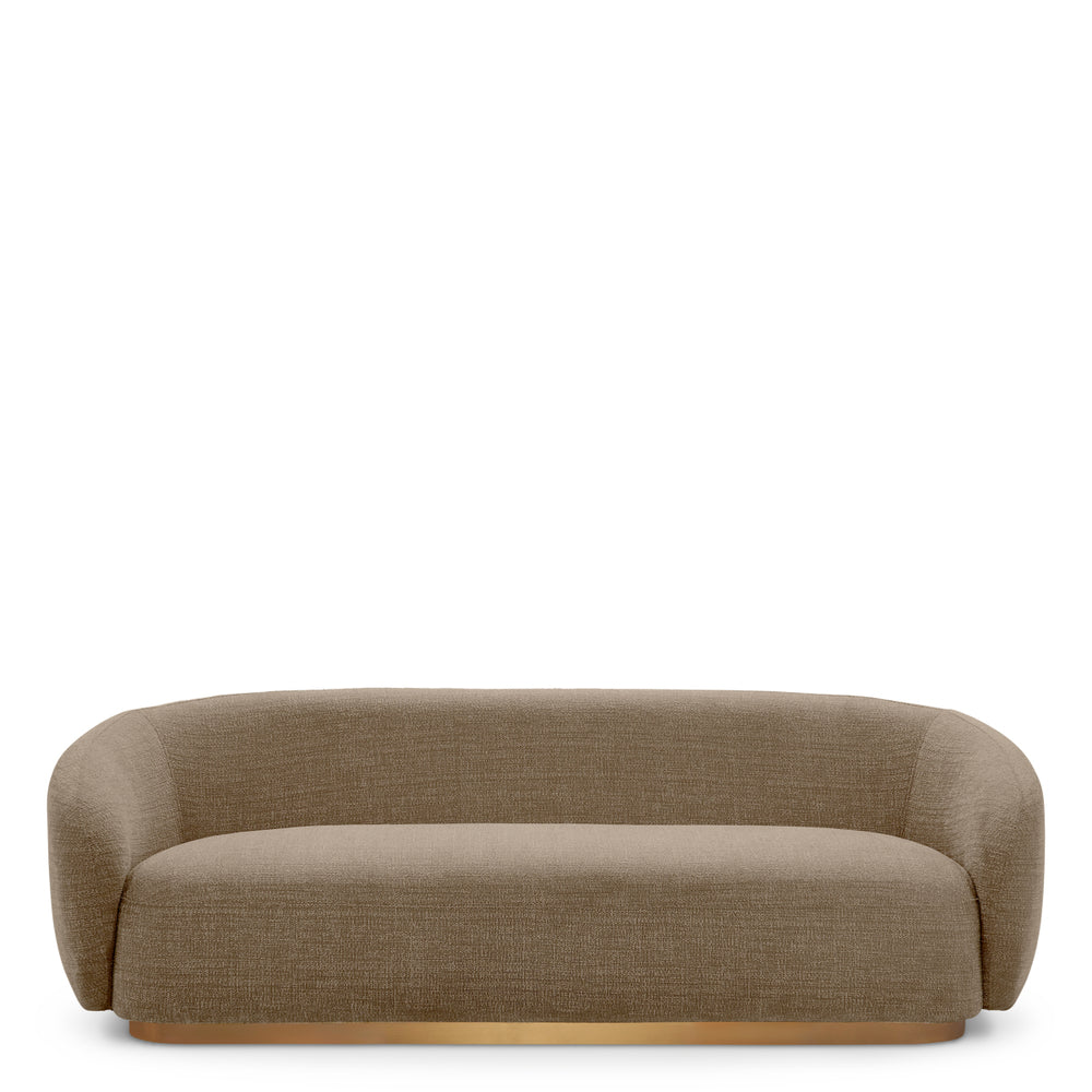Sofa Brice Stratfort Brown Eichholtz