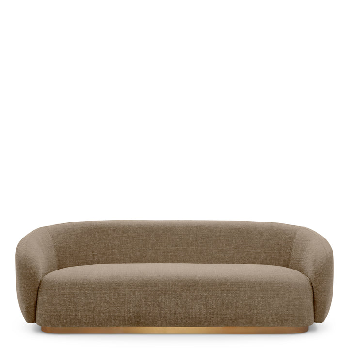 Sofa Brice Stratfort Brown Eichholtz