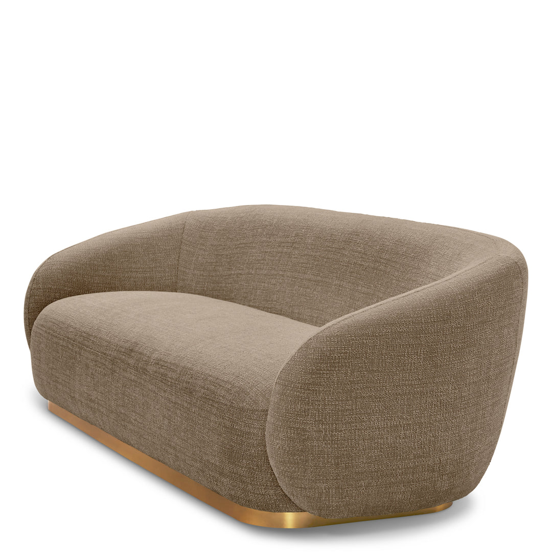 Sofa Brice Stratfort Brown Eichholtz